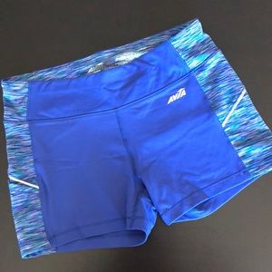 Avia Blue Spandex Shorts size S